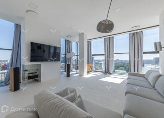 Аренда 4-комнатной квартиры, 215 м2, Москва, Ленинградский проспект, 76к1, район Аэропорт