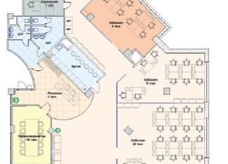 Сдается офис, 522 м2, Москва, Брянская улица, 5, Брянская улица