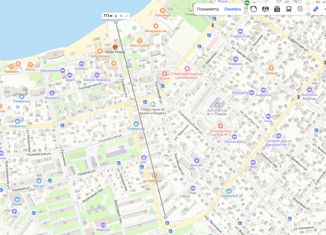 Квартира на продажу студия, 23.9 м2, Геленджик, улица Грибоедова, 25