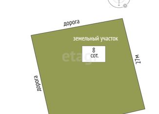 Продается дом, 14 м2, СНТ Нива, Солнечная улица