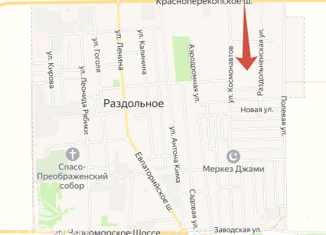 Участок на продажу, 7 сот., посёлок городского типа Раздольное, Рождественская улица
