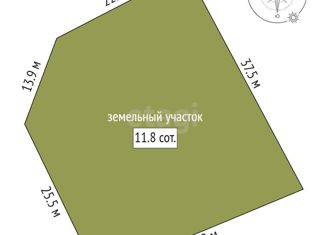 Земельный участок на продажу, 1177 сот., деревня Коркино, деревня Коркино, 20