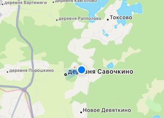 Продается участок, 10 сот., деревня Савочкино