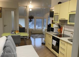 Продажа 1-ком. квартиры, 46.5 м2, посёлок городского типа Дагомыс, улица Гайдара, 2/1