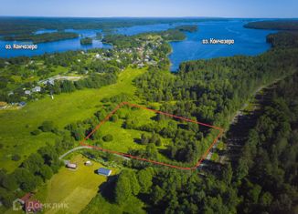 Продам участок, 50 сот., деревня Западное Кончезеро, Центральная улица