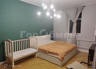 2-комнатная квартира в аренду, 54 м2, Москва, улица Стромынка, 21к1, улица Стромынка