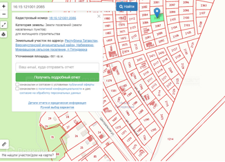 Продаю участок, 7 сот., посёлок Пятидворка, улица Якимова, 8