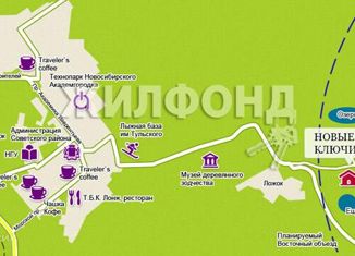 Земельный участок на продажу, 15 сот., поселок Каменушка, Центральная улица