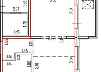 Однокомнатная квартира на продажу, 30 м2, Барнаул, Павловский тракт, 307к5, ЖК Nord