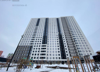 Продается двухкомнатная квартира, 60.6 м2, Уфа, улица Уфимское Шоссе, 24, ЖК Ботаника