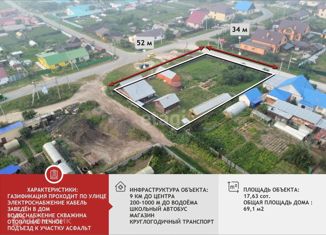 Продается дом, 69 м2, деревня Падерина, Луговая улица