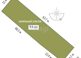 Продажа дома, 30 м2, садовое товарищество Самоцвет, Центральная улица, 71