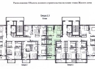 Продаю 2-комнатную квартиру, 59.2 м2, Санкт-Петербург, Прилукская улица, 28к2, Фрунзенский район