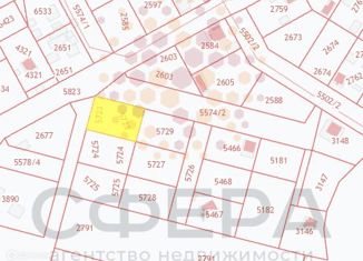 Продам земельный участок, 13.43 сот., село Морозово, Снежная улица