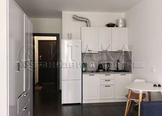 Квартира на продажу студия, 24 м2, Санкт-Петербург, ЖК Солнечный Город, улица Генерала Кравченко, 3к1