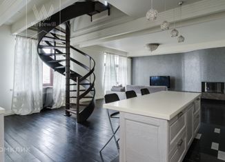 Четырехкомнатная квартира в аренду, 190 м2, Москва, 1-й Гончарный переулок, 7, метро Таганская