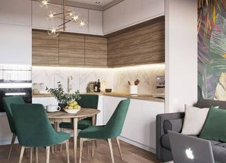 Однокомнатная квартира на продажу, 48 м2, Краснодар, улица имени Сергея Есенина, 135, ЖК Лучезарный