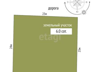 Продаю земельный участок, 6 сот., садовые участки