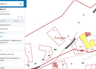 Продаю участок, 9.2 сот., Чебаркуль, Параллельная улица
