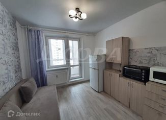 Квартира на продажу студия, 16.8 м2, Тюмень, улица Новосёлов, 117, ЖК Москва