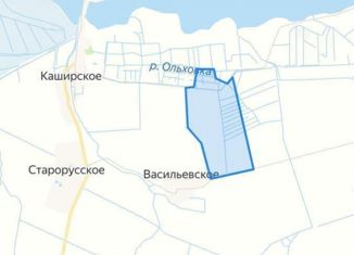 Продаю земельный участок, 5185 сот., поселок Каширское