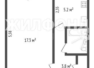 Продажа 1-комнатной квартиры, 29.9 м2, село Троицкое, 3-я Взлётная улица, 7