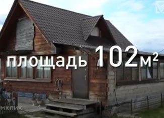 Продажа дома, 107 м2, деревня Позднякова, улица Лётчиков, 16