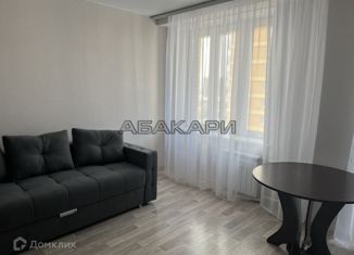 Квартира в аренду студия, 34 м2, Красноярский край, Взлётная улица, 7Л