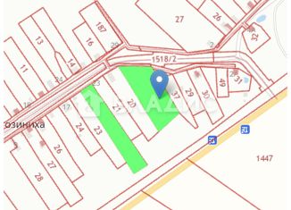 Продаю земельный участок, 50 сот., деревня Рогозиниха, 17Н-369