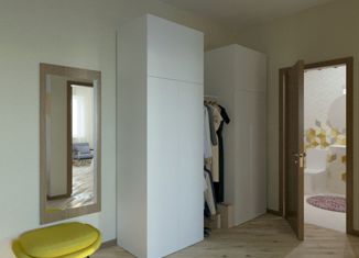 2-ком. квартира на продажу, 59.8 м2, Омск, 3-я Енисейская улица, 28/1, ЖК Атланты