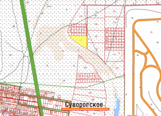 Продаю земельный участок, 123 сот., село Суворовское, Суворовская улица, 1А