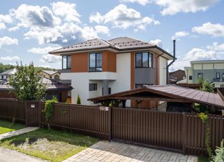 Продаю дом, 264 м2, деревня Першино, коттеджный посёлок Зелёные Холмы, 83