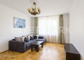 Продается 3-комнатная квартира, 80 м2, Москва, Большой Патриарший переулок, 8с1, метро Баррикадная