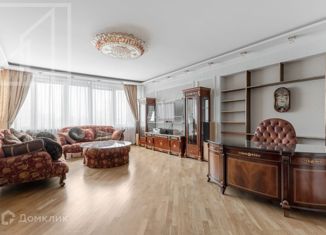 Сдается 3-ком. квартира, 149 м2, Москва, Ленинский проспект, 106к1, район Проспект Вернадского