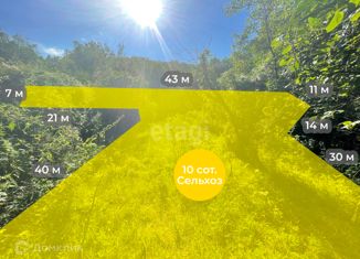 Продажа земельного участка, 5.8 сот., село Краснолесье