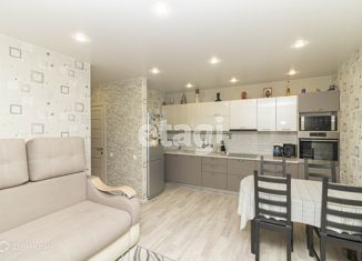 Продаю 2-ком. квартиру, 55.4 м2, Тюмень, Родниковая улица, 4, ЖК Моё