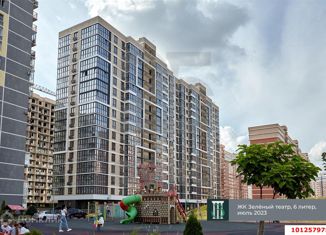 Продаю 2-комнатную квартиру, 51.41 м2, Краснодар, улица Западный Обход, 39, ЖК Мой Город