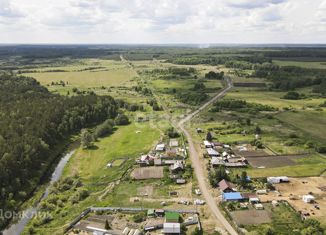 Продажа земельного участка, 10 сот., деревня Ермолина, Луговая улица