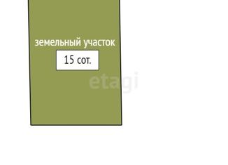 Продам дом, 50 м2, ДНТ Радужное, Южная улица