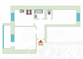 Продаю 2-комнатную квартиру, 52.7 м2, село Перевалово, Советская улица, 29А