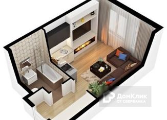 Продается квартира студия, 33 м2, Ростов-на-Дону, проспект Сиверса, 28, ЖК Гвардейский 3.0