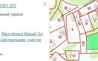 Продается земельный участок, 25 сот., посёлок Кундыш, садоводческое некоммерческое товарищество Кундыш, 50