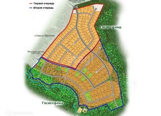 Продается участок, 35 сот., деревня Николо-Черкизово, Речная улица