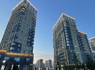 Продается однокомнатная квартира, 40 м2, Тюмень, ЖК Европейский Берег