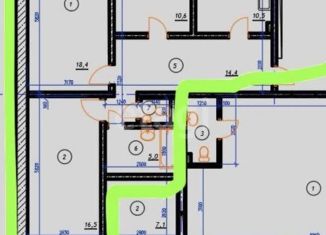 Продажа трехкомнатной квартиры, 77.1 м2, Тюменская область, улица Фёдорова, 7