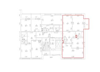 Продажа 3-ком. квартиры, 90.4 м2, Санкт-Петербург, Литовская улица, 2Х, Литовская улица