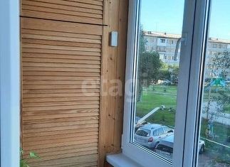 Продажа 2-ком. квартиры, 47.5 м2, село Лузино, улица Майорова, 24