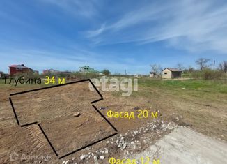 Продаю земельный участок, 5 сот., село Витязево, Южный проспект