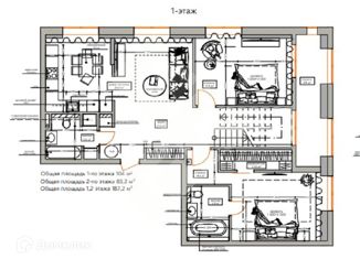 Продам 5-комнатную квартиру, 187 м2, Москва, проспект Лихачёва, 10, метро Технопарк