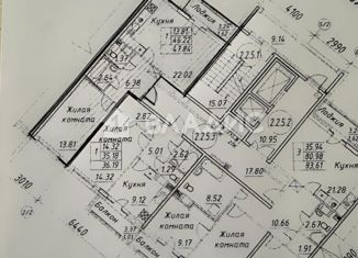 Продам 2-ком. квартиру, 46.1 м2, Санкт-Петербург, проспект Авиаконструкторов, 54, ЖК Модум